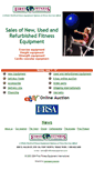 Mobile Screenshot of firstfitnessequipment.com